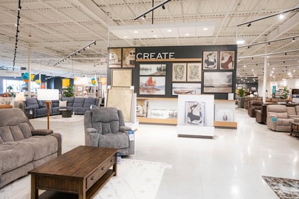 Sunset Hills Slumberland Furniture wall art