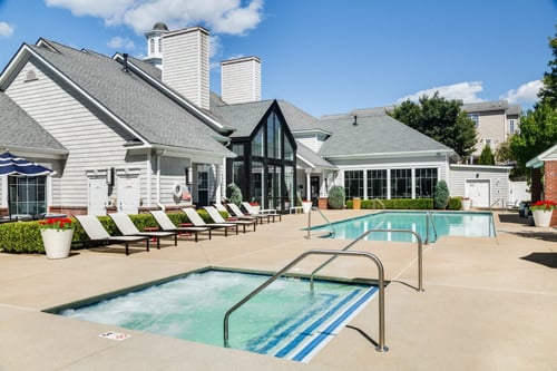 Exterior View at The Residences at Stevens Pond in Saugus, MA 01906
