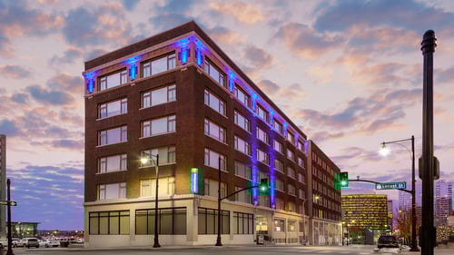 Stay in the heart of downtown at our hotel in Kansas City.