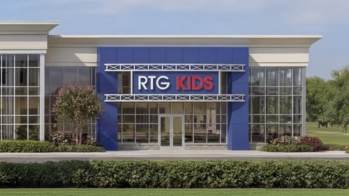 RTG Kids showroom in Brooksville, FL
