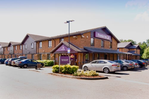 Premier Inn Sittingbourne Kent hotel exterior