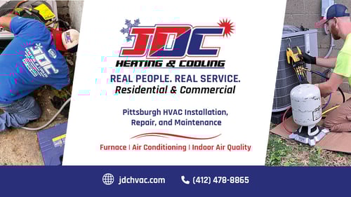 JDC Heating & Cooling Residential and Commercial HVAC Service