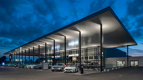 Mercedes-Benz Niederlassung Augsburg