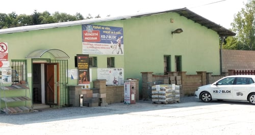 stavebniny Loděnice
