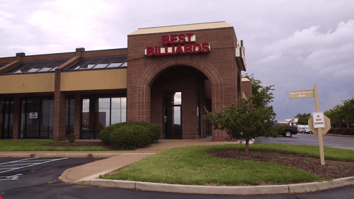 exterior of Best Billiards, Inc.