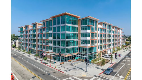 Property Aerial View at Casa Estilo Apartments, Chula Vista, CA