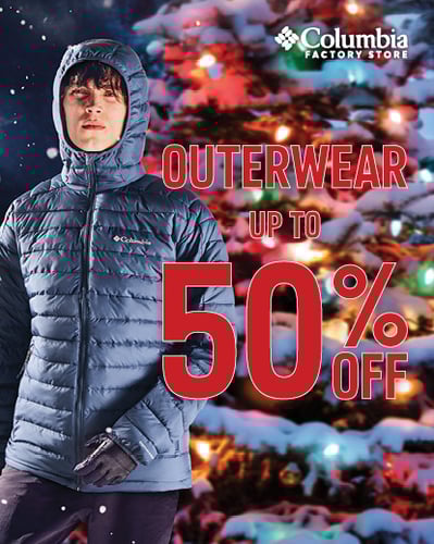 Man in a puffer jacket.