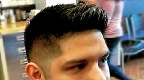 mens haircut Comstock Park Michigan