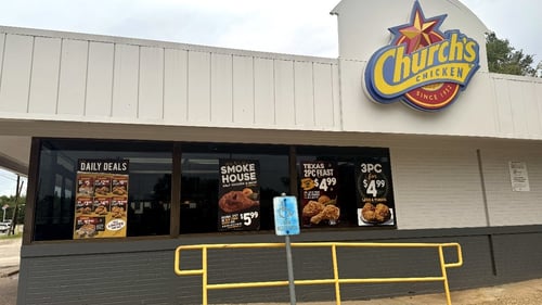 Church's Texas Chicken® 822 W. Gentry Parkway, Tyler, TX, 75702