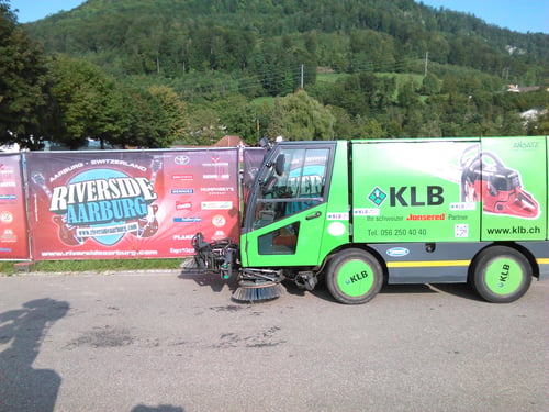 AEBI MFH 2500, Occasion, Vermietung, Route 66, Riverside Aarburg
