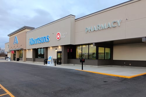 albertsons store front picture