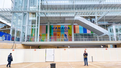 Wahaca Paddington exterior shot