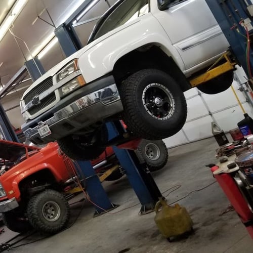 Full-service auto repair center