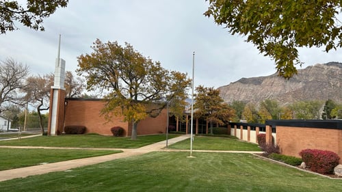 Ogden Utah Meetinghouse of The Church of Jesus Christ of Latter-day Saints