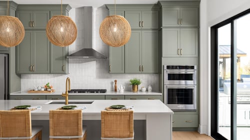 Stunning chef-style kitchens