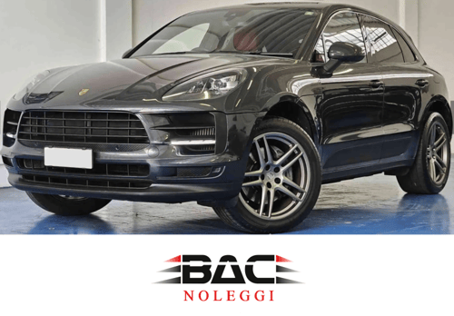 Porsche Macan Noleggio