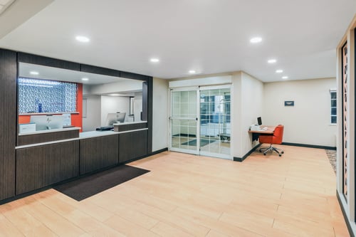 Hotel Lobby