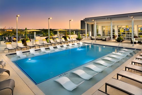 Resort Style Pool