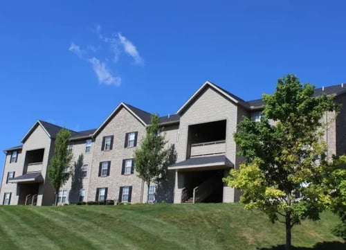 Lake Forest Luxury Apartment Building