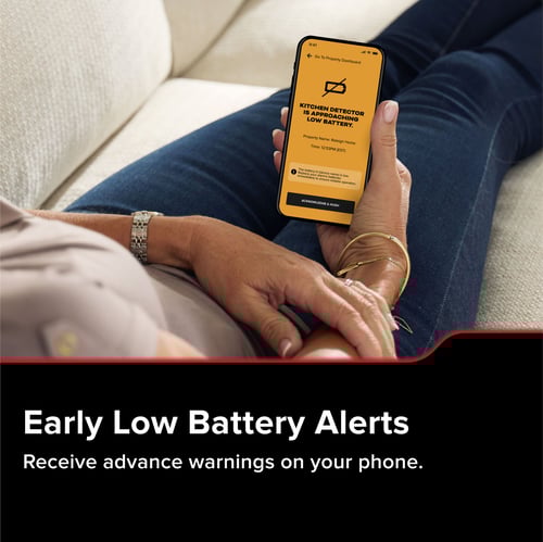 Eary Low Battery Alerts