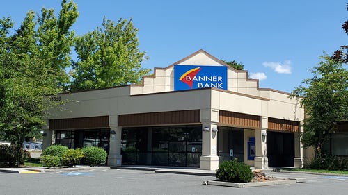 Banner Bank branch in Woodinville, Washington