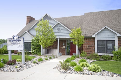 Leasing Office at Dupont Lakes Apartments, Fort Wayne, IN 46825