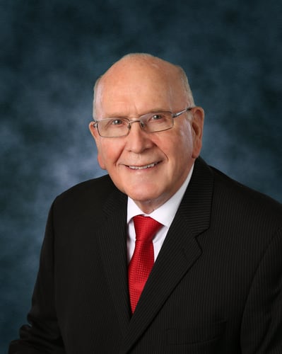 Mel Rutherford over 50 Years Real Estate Experience