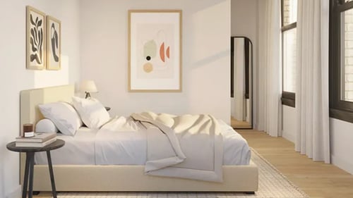 downtown Birmingham apartments at The Frank