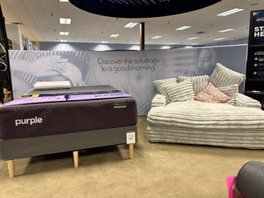 Minocqua Slumberland Furniture bedding