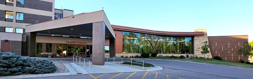 Avera Cancer Institute building - Marshall, MN.