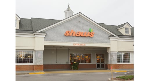 Shaws store front photo