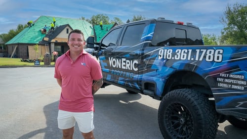 Von Eric Roofing | Claremore Roofing Company