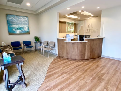 Hester Ophthalmology: Darrell E Hester MD