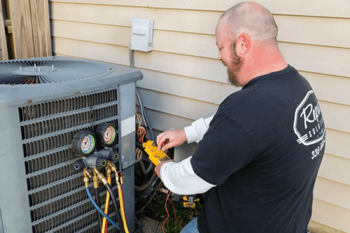 AC system maintenance