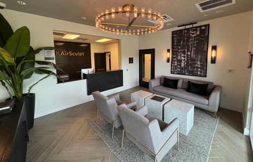 AirSculpt lobby in Orlando, FL