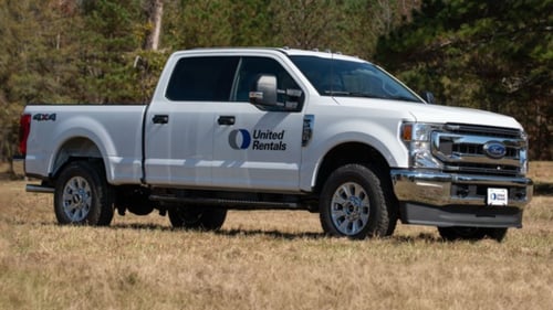 United Rentals Commercial Truck