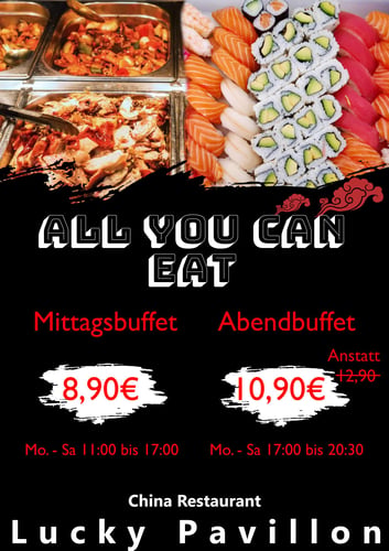 Lucky Pavillion - All you can eat 1030 Wien