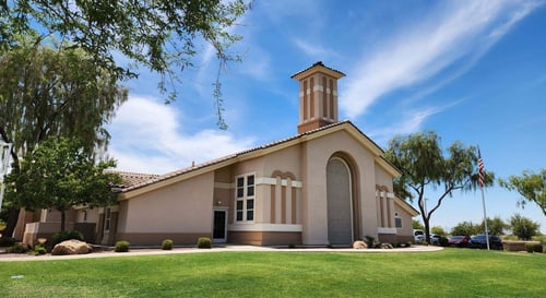 a church in Peoria, Arizona.