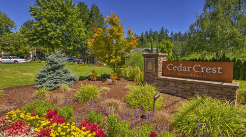 Cedar Crest Apartments - GBP Cover Photo