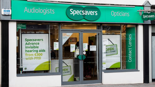 Bray Specsavers store front