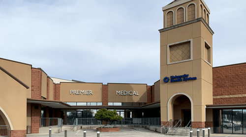 Exterior photo of University Health Babcock