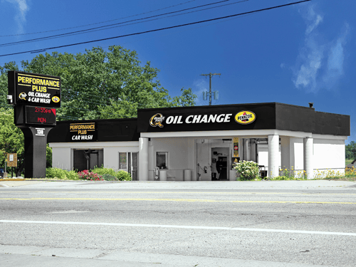 Performance Plus Oil Change & Car Wash of Charlotte