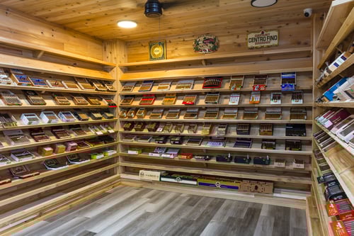 Large Walk-in Humidor