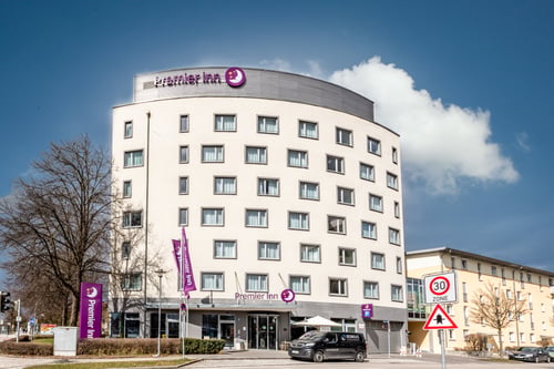 Premier Inn Munich Messe hotel exterior