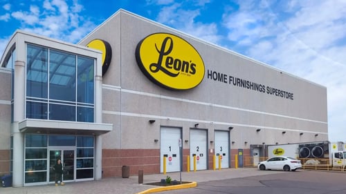 Leon's Brampton Storefront