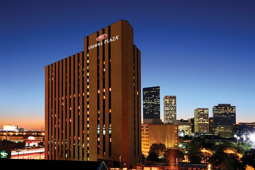 Welcome to the Crowne Plaza Houston Med Ctr Galleria Area!
