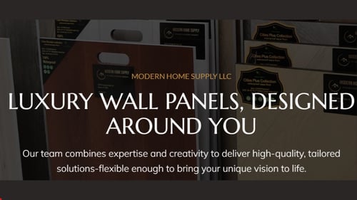 Luxury Wall Panels Designed Around You