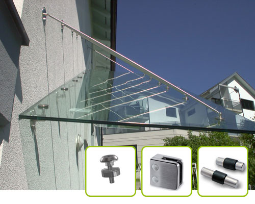 ASG - Trading GmbH, Glasbeschläge in Braz