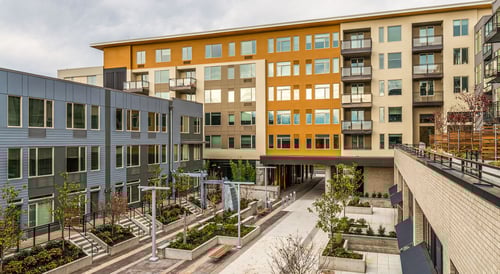 Peloton Apartments Exterior