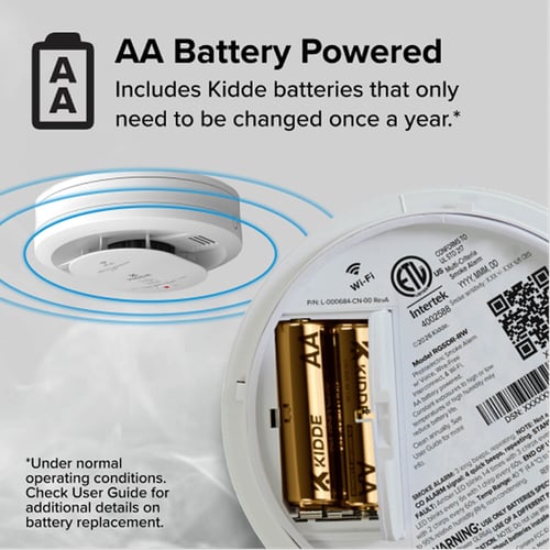 AA Battery Powered